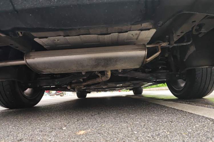 Used Wuling Xingguang 2023 150 Advanced Edition Chassis Rear