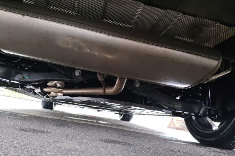 Used Wuling Xingguang 2023 150 Advanced Edition Chassis Rear