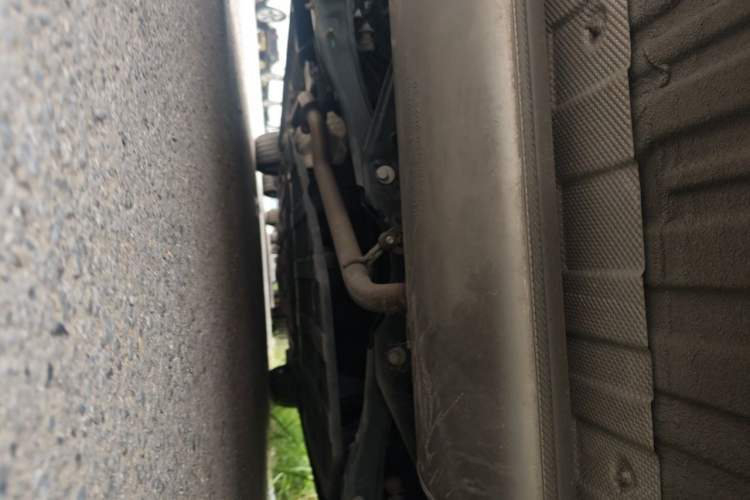 Used Wuling Xingguang 2023 150 Advanced Edition Chassis Rear
