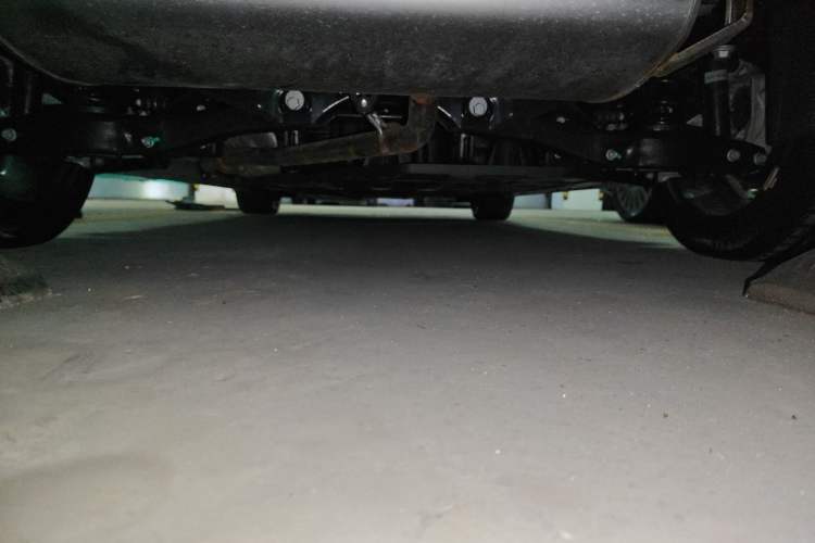 Used Wuling Xingguang 2023 150 Advanced Edition Chassis Rear
