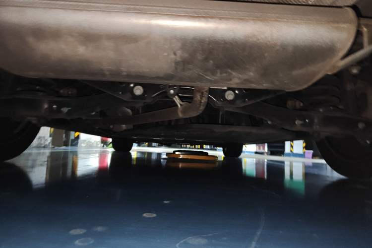 Used Wuling Xingguang 2023 150 Advanced Edition Chassis Rear