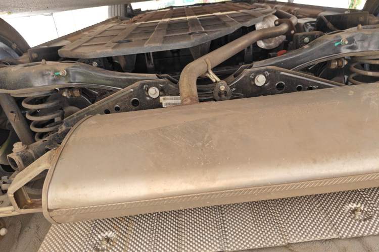 Used Wuling Xingguang 2023 150 Advanced Edition Chassis Rear