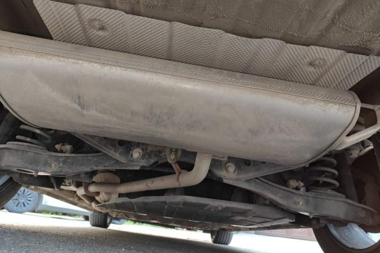 Used Wuling Xingguang 2023 150 Advanced Edition Chassis Rear