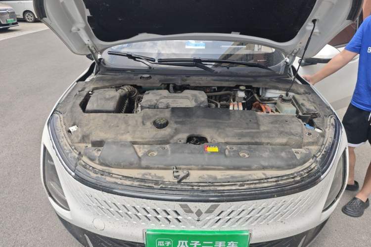 Used Wuling Xingguang 2023 150 Advanced Edition Engine Bay