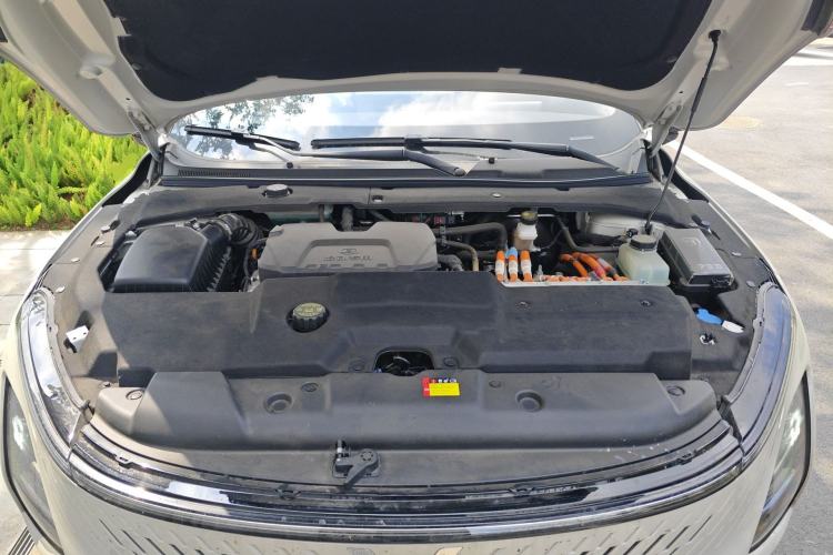 Used Wuling Xingguang 2023 150 Advanced Edition Engine Bay