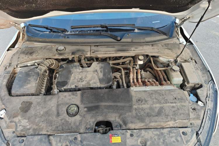 Used Wuling Xingguang 2023 150 Advanced Edition Engine Bay