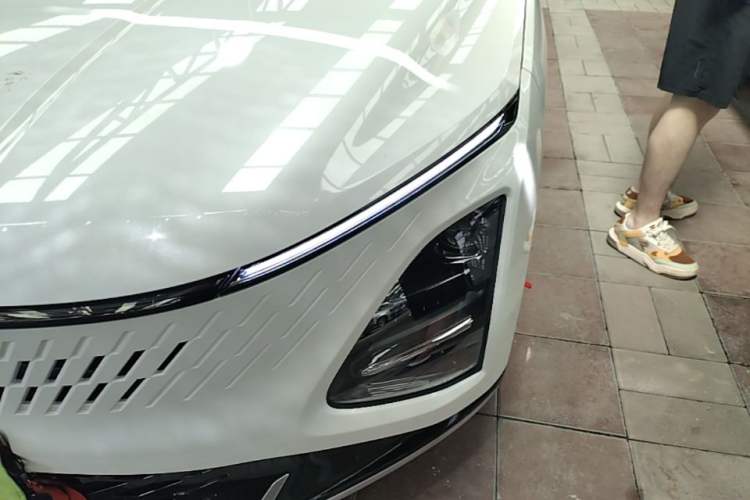Used Wuling Xingguang 2023 150 Advanced Edition Left Front Headlight