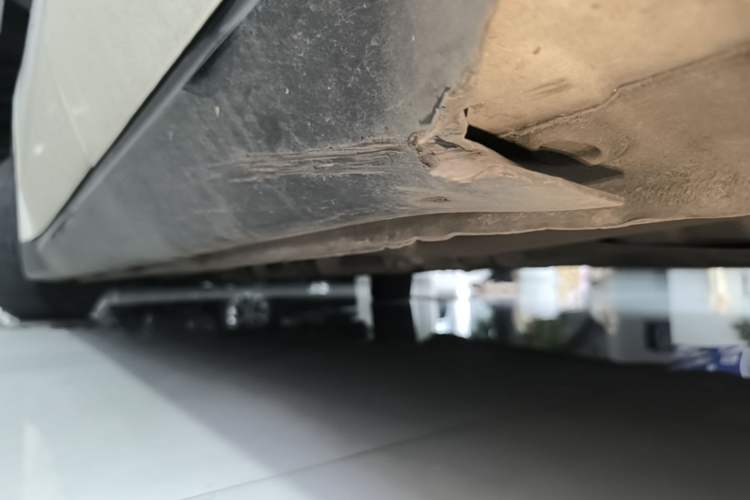 Used Wuling Xingguang 2023 150 Advanced Edition Left Side Sill
