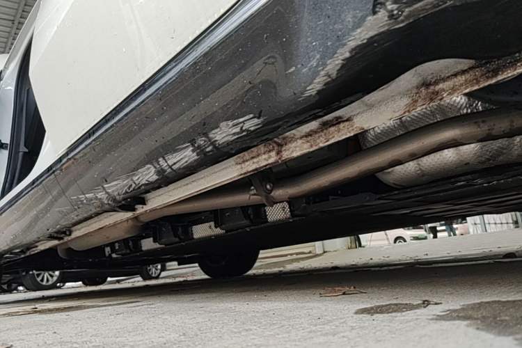 Used Wuling Xingguang 2023 70 Standard Edition Left Side Sill