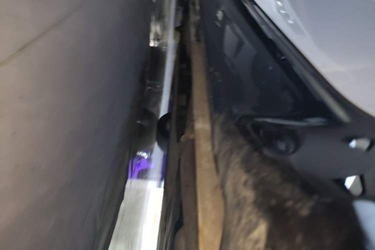 Used Wuling Xingguang 2023 150 Advanced Edition Left Side Sill