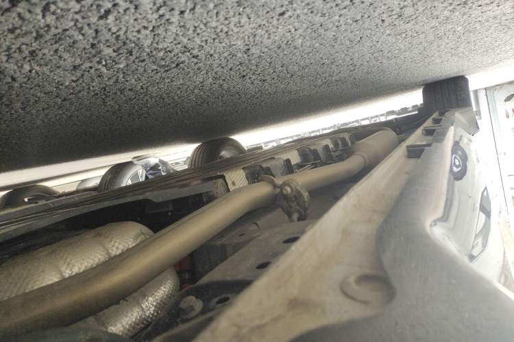 Used Wuling Xingguang 2023 150 Advanced Edition Left Side Sill