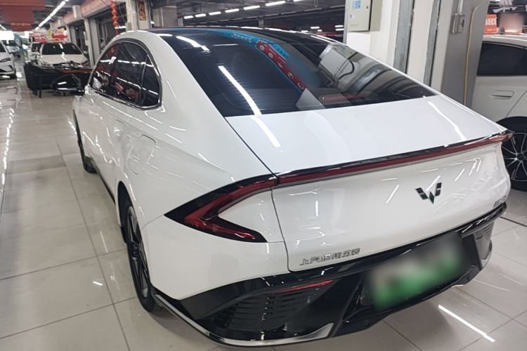 Used Wuling Xingguang 2023 150 Advanced Edition Rear Left 45 Deg