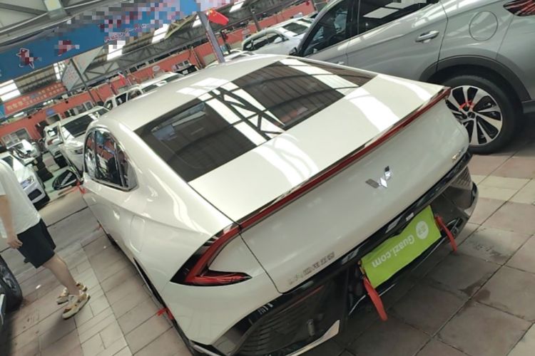 Used Wuling Xingguang 2023 150 Advanced Edition Rear Left 45 Deg