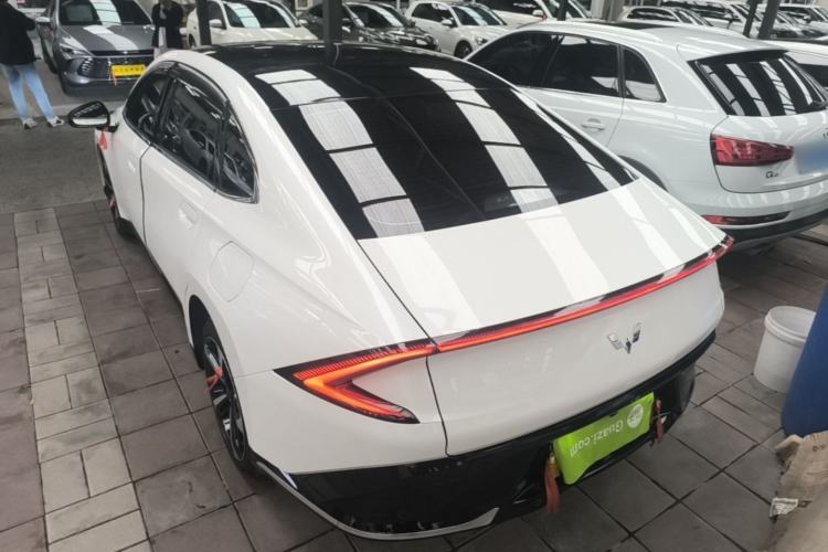 Used Wuling Xingguang 2023 150 Advanced Edition Rear Left 45 Deg