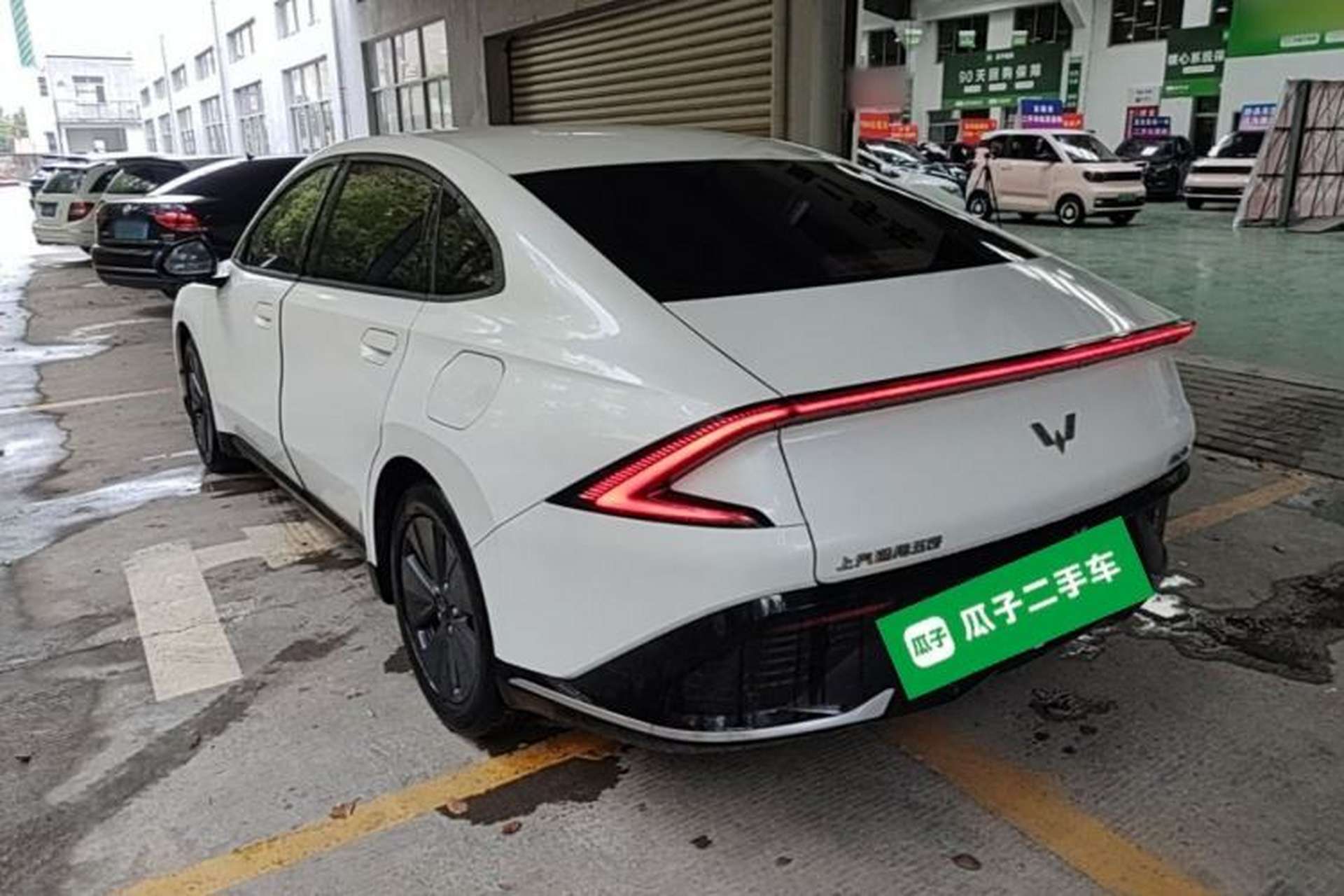 Used Wuling Xingguang 2023 70 Standard Edition Rear Left 45 Deg