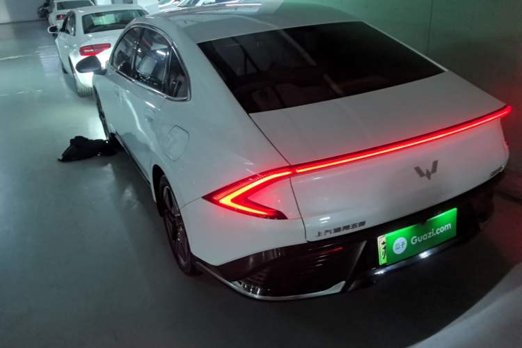 Used Wuling Xingguang 2023 150 Advanced Edition Rear Left 45 Deg
