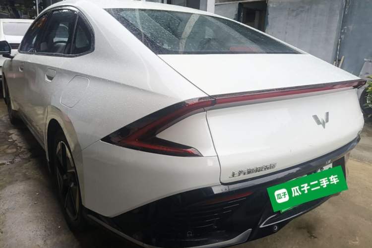 Used Wuling Xingguang 2023 150 Advanced Edition Rear Left 45 Deg