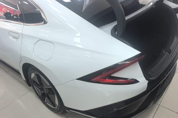 Used Wuling Xingguang 2023 150 Advanced Edition Rear Left 45 Deg