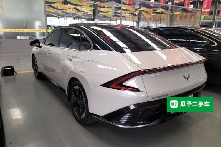 Used Wuling Xingguang 2023 150 Advanced Edition Rear Left 45 Deg