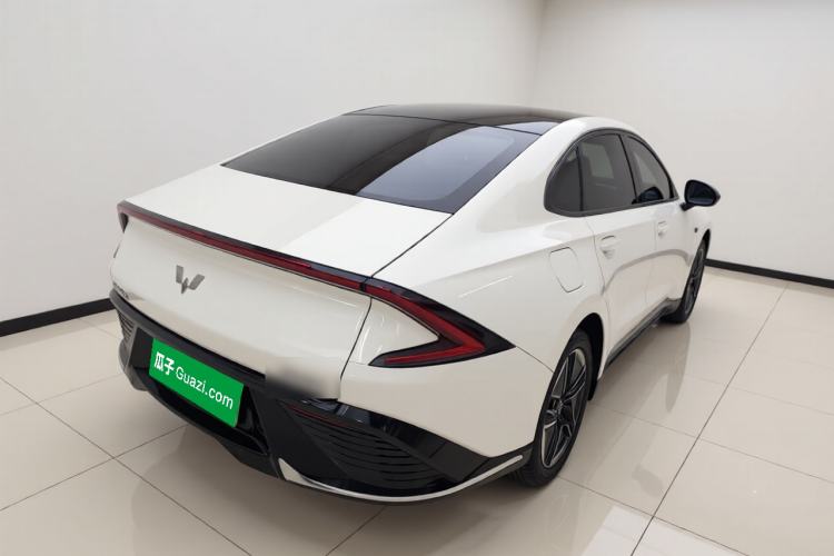 Used Wuling Xingguang 2023 150 Advanced Edition Rear Right 45 Deg