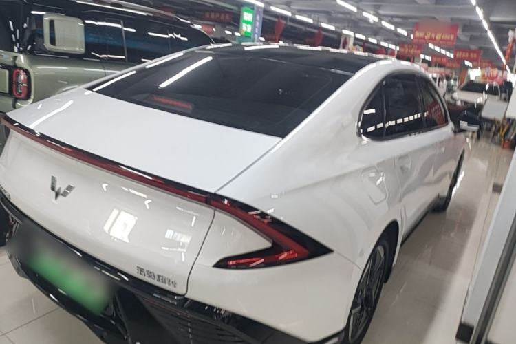 Used Wuling Xingguang 2023 150 Advanced Edition Rear Right 45 Deg