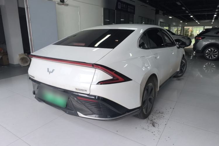 Used Wuling Xingguang 2023 150 Advanced Edition Rear Right 45 Deg