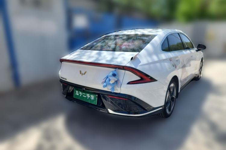 Used Wuling Xingguang 2023 150 Advanced Edition Rear Right 45 Deg