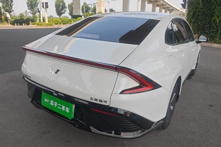 Used Wuling Xingguang 2023 70 Standard Edition Rear Right 45 Deg