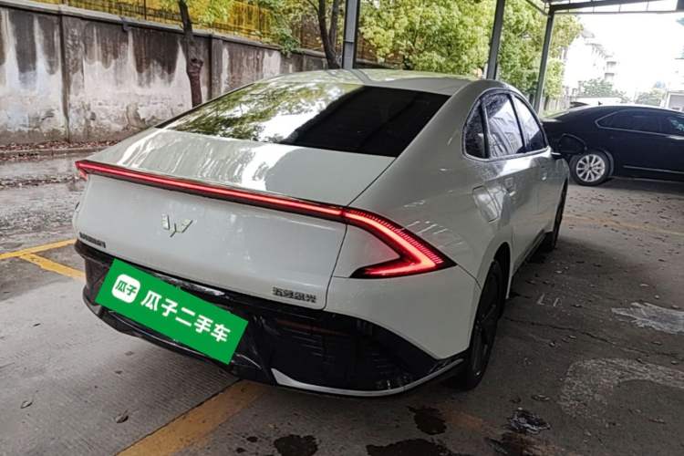 Used Wuling Xingguang 2023 70 Standard Edition Rear Right 45 Deg