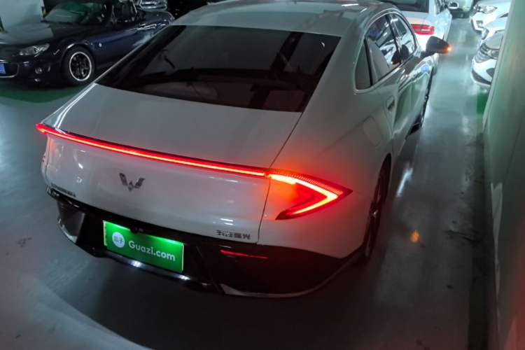 Used Wuling Xingguang 2023 150 Advanced Edition Rear Right 45 Deg