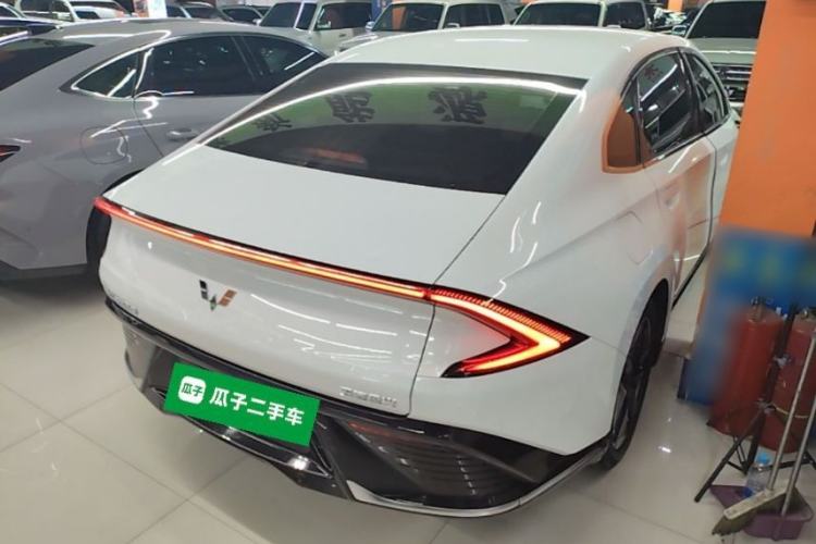 Used Wuling Xingguang 2023 150 Advanced Edition Rear Right 45 Deg