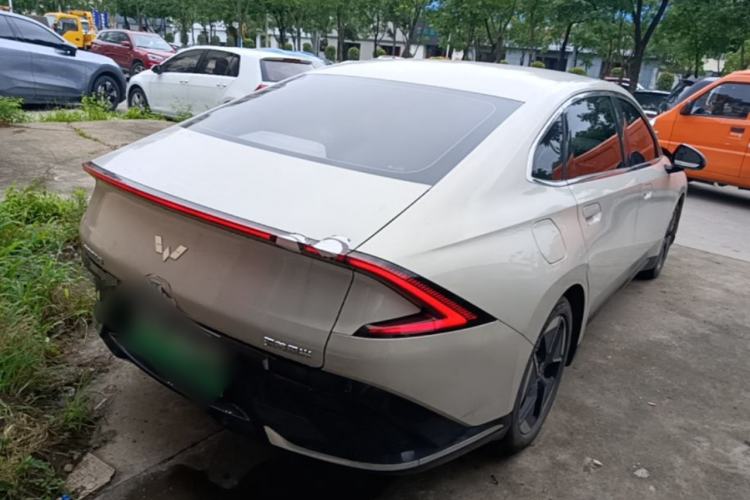 Used Wuling Xingguang 2023 150 Advanced Edition Rear Right 45 Deg