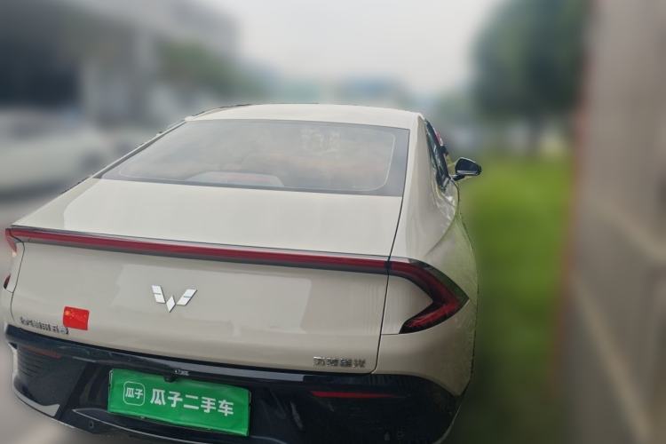 Used Wuling Xingguang 2023 150 Advanced Edition Rear Right 45 Deg