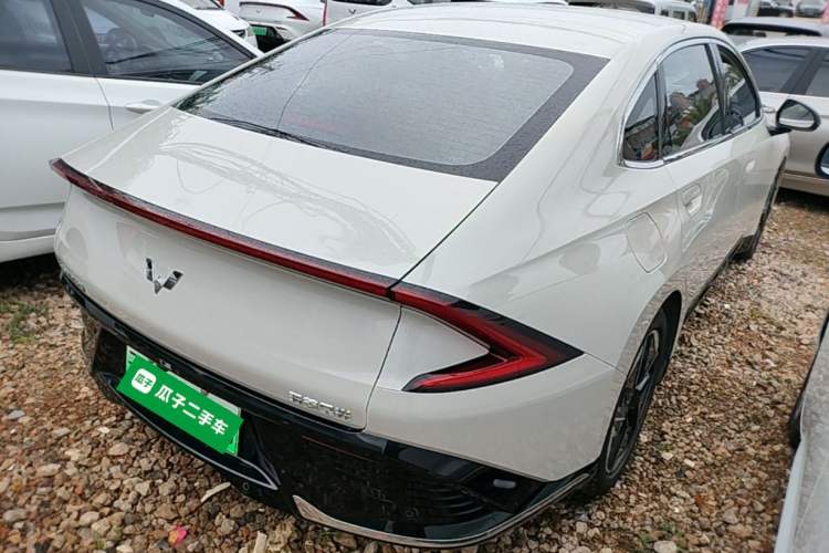 Used Wuling Xingguang 2023 150 Advanced Edition Rear Right 45 Deg