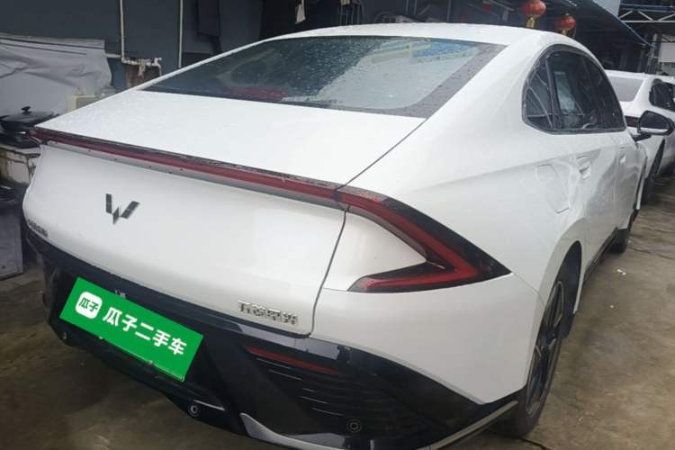 Used Wuling Xingguang 2023 150 Advanced Edition Rear Right 45 Deg