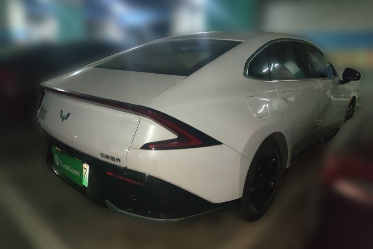 Used Wuling Xingguang 2023 150 Advanced Edition Rear Right 45 Deg