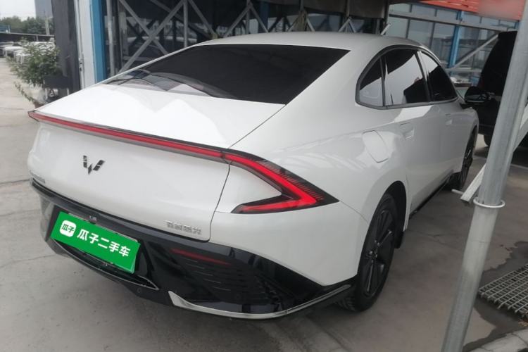 Used Wuling Xingguang 2023 70 Standard Edition Rear Right 45 Deg