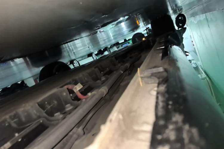 Used Wuling Xingguang 2023 150 Advanced Edition Right Side Sill