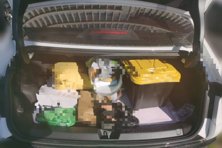 Used Wuling Xingguang 2023 150 Advanced Edition Trunk