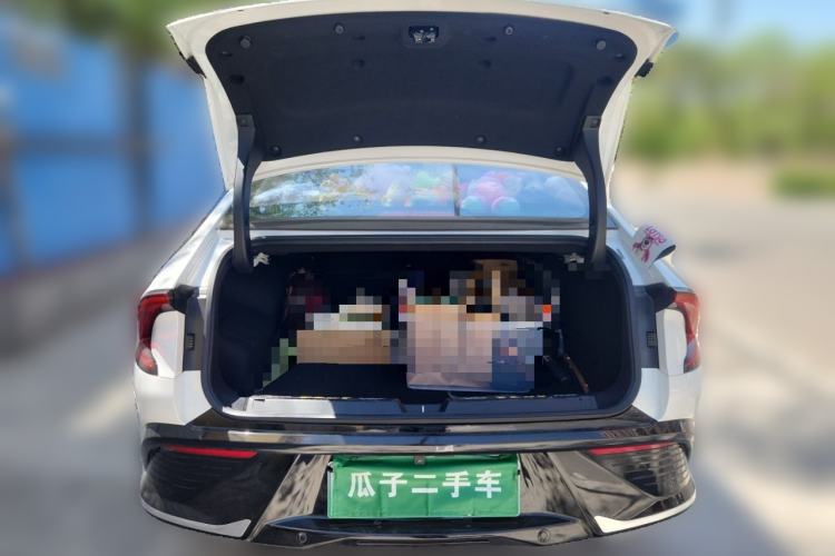 Used Wuling Xingguang 2023 150 Advanced Edition Trunk