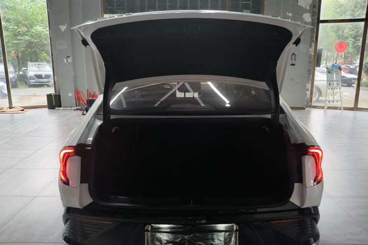Used Wuling Xingguang 2023 150 Advanced Edition Trunk