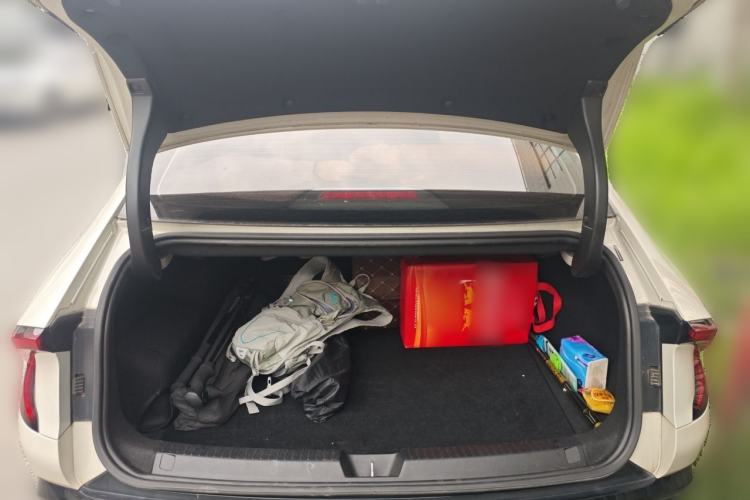 Used Wuling Xingguang 2023 150 Advanced Edition Trunk