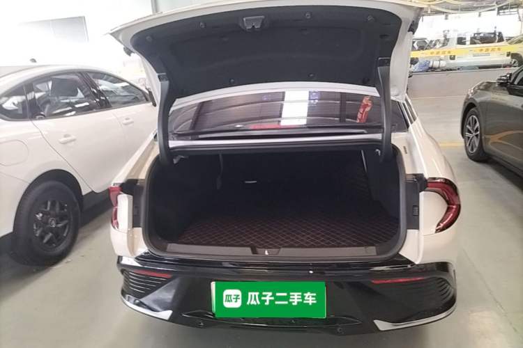 Used Wuling Xingguang 2023 150 Advanced Edition Trunk