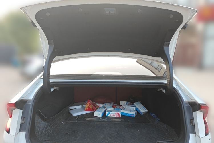 Used Wuling Xingguang 2023 150 Advanced Edition Trunk