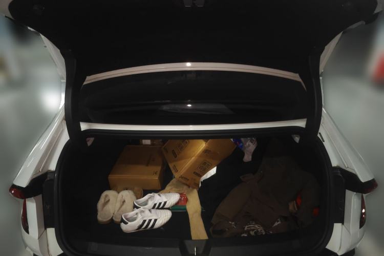 Used Wuling Xingguang 2023 150 Advanced Edition Trunk