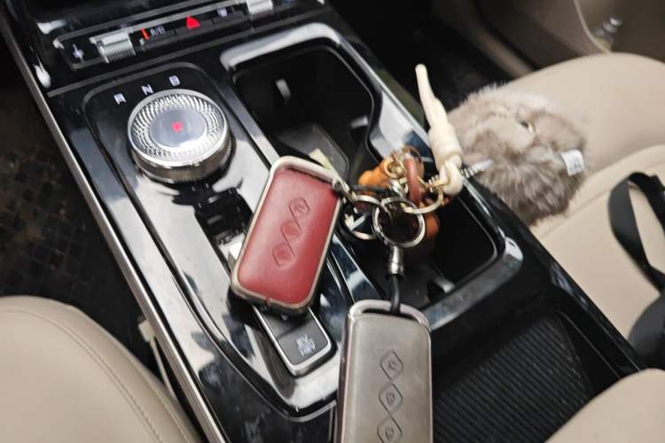 Used Wuling Xingguang 2023 150 Advanced Edition Vehicle Key