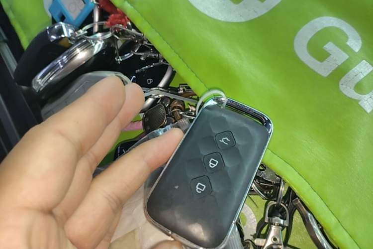 Used Wuling Xingguang 2023 150 Advanced Edition Vehicle Key