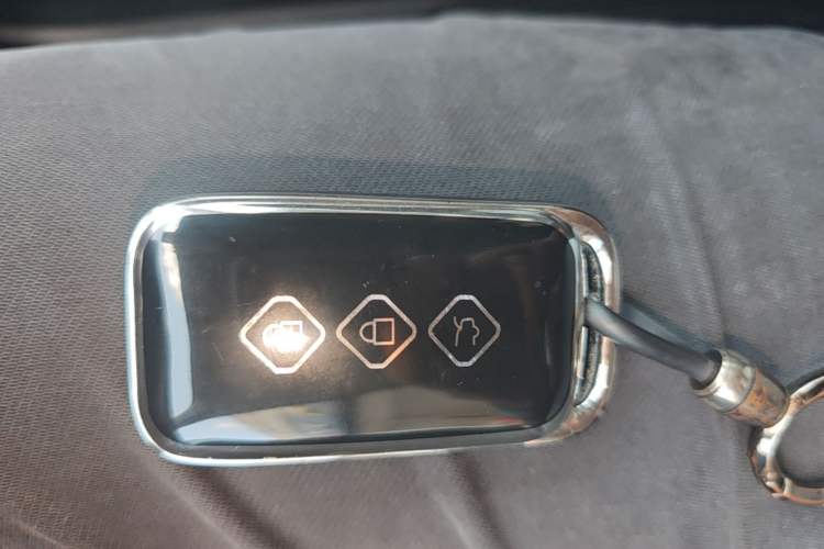 Used Wuling Xingguang 2023 150 Advanced Edition Vehicle Key