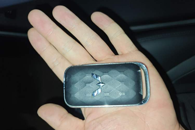 Used Wuling Xingguang 2023 150 Advanced Edition Vehicle Key