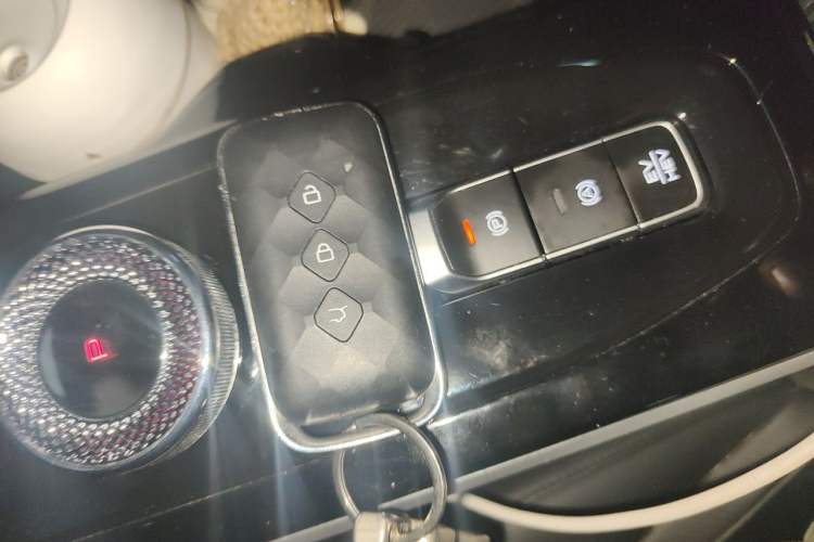 Used Wuling Xingguang 2023 150 Advanced Edition Vehicle Key